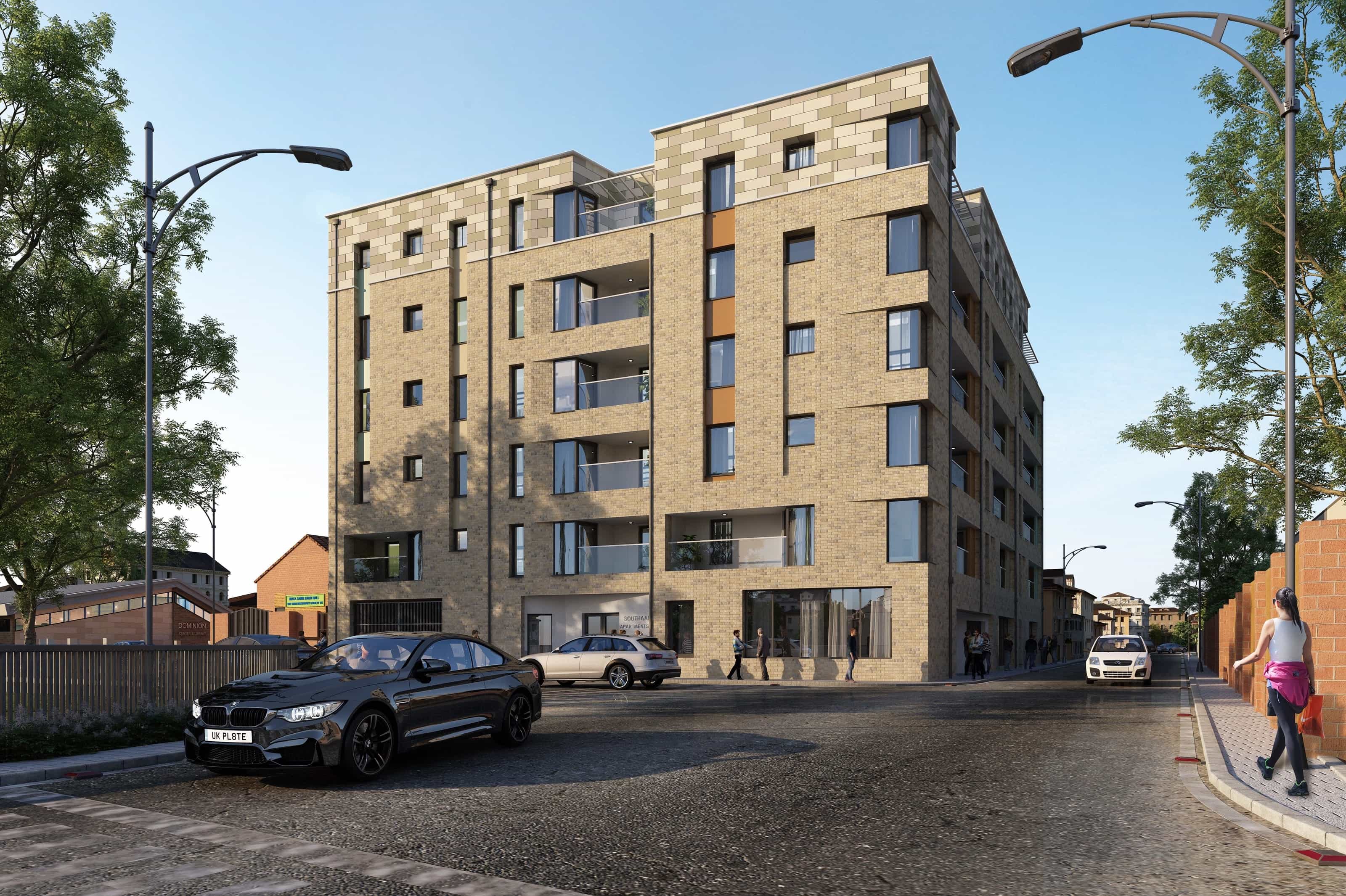 Dover Court 2Bed Apartment Unit 25